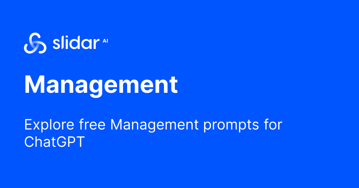 management-free-prompts-for-chatgpt