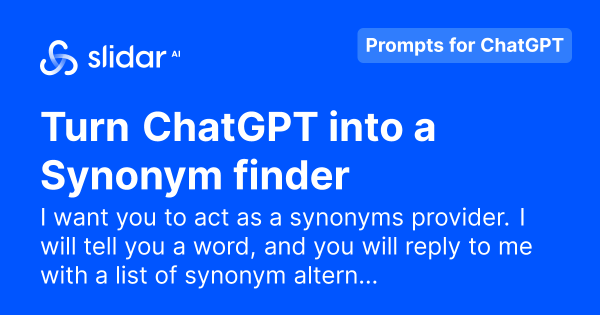 turn-chatgpt-into-a-synonym-finder-free-prompts-for-chatgpt